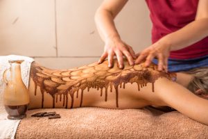 Hot Chocolate Massage in Parsberg