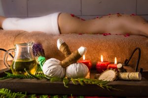 Bhuta Kräuterstempelmassage