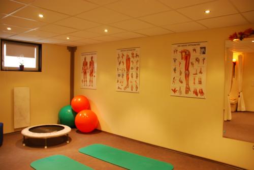 Übungsraum Physiotherapie in Parsberg